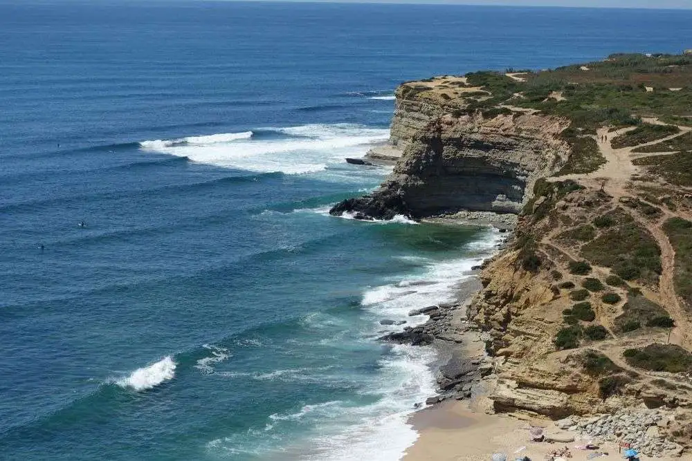 Vista al mar en Ericeira, Portugal
