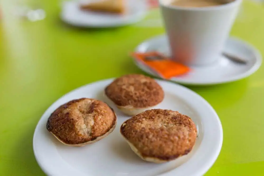 Queijadas, pasteles tradicionales de Sintra, Portugal