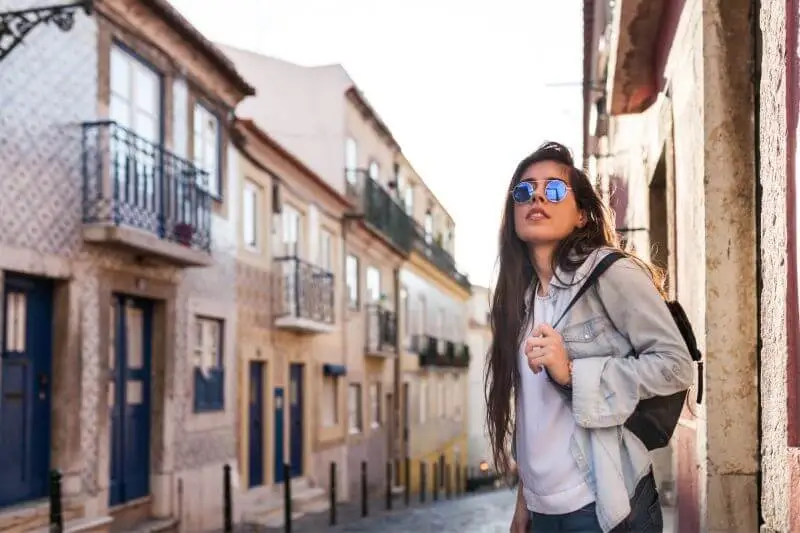 Tour a pie en Lisboa